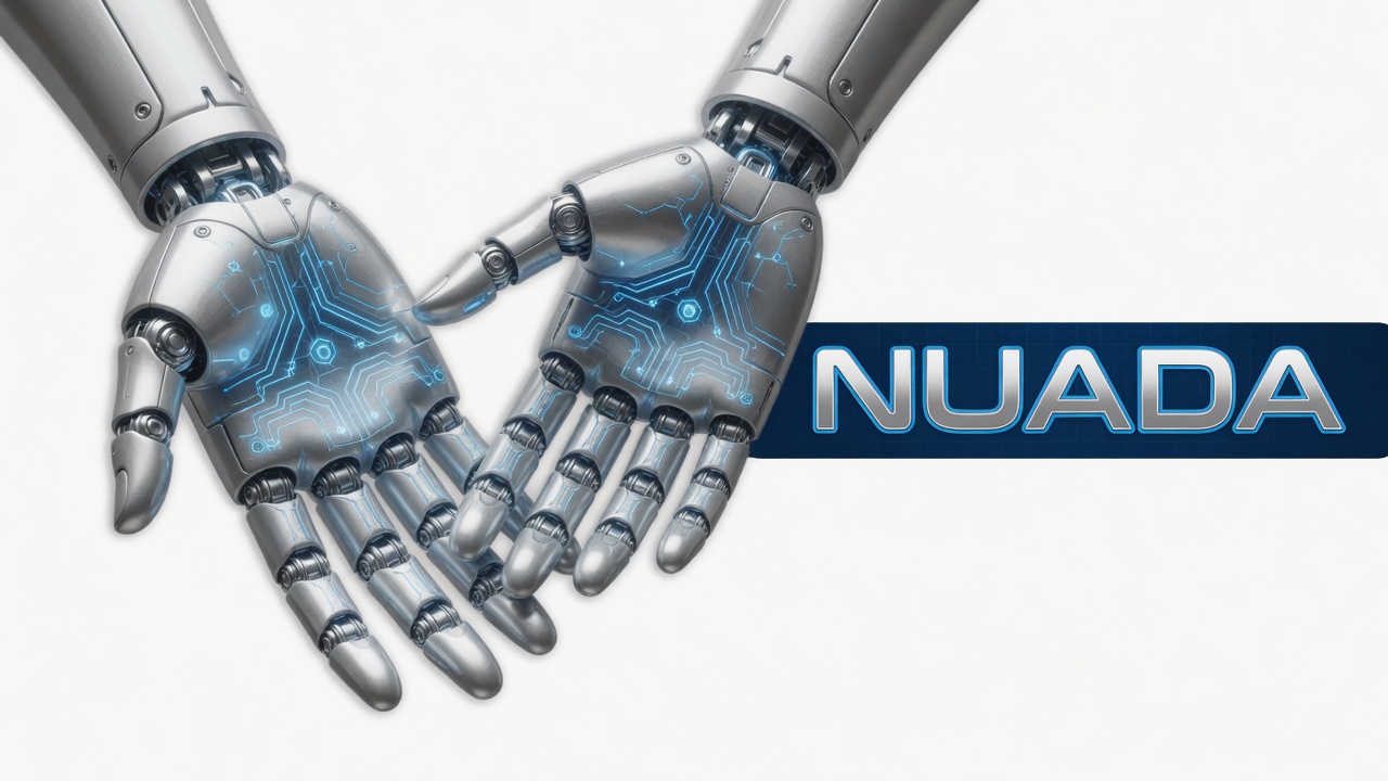 Nuada brand — supportive technology partnership